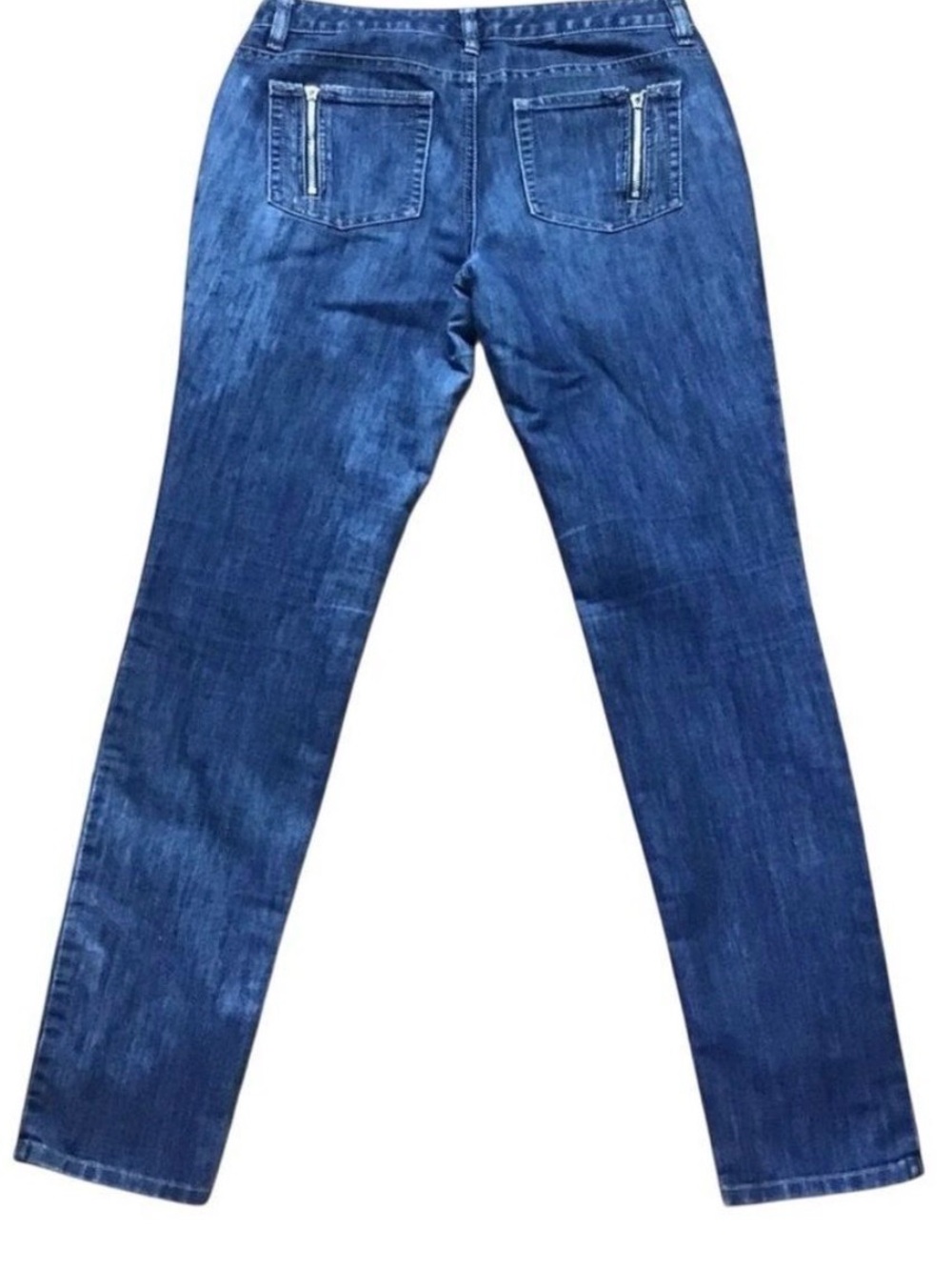 MICHAEL Kors ladies jeans size 4 light denim women blue low rise lightweight